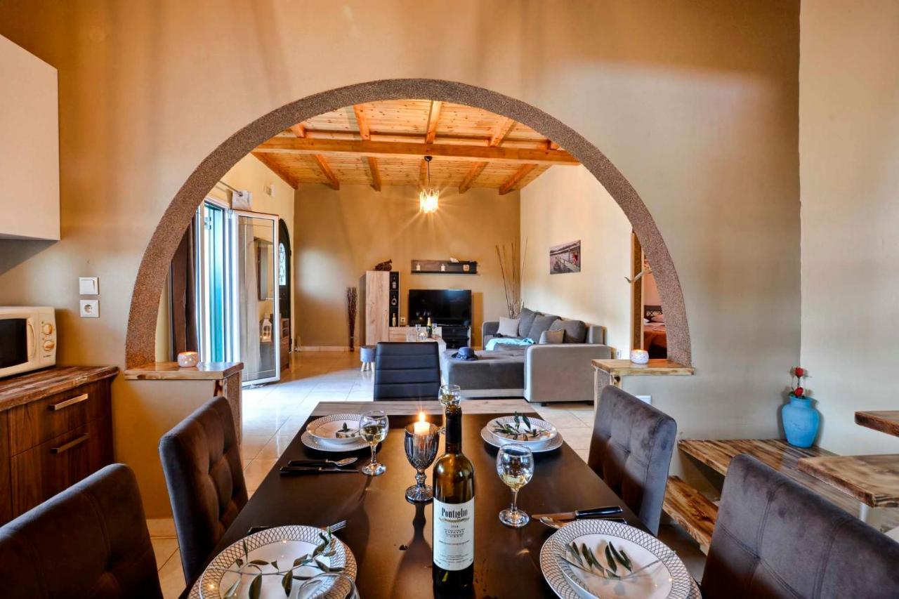 Elizabeth Country House Ágios Matthaíos Екстериор снимка