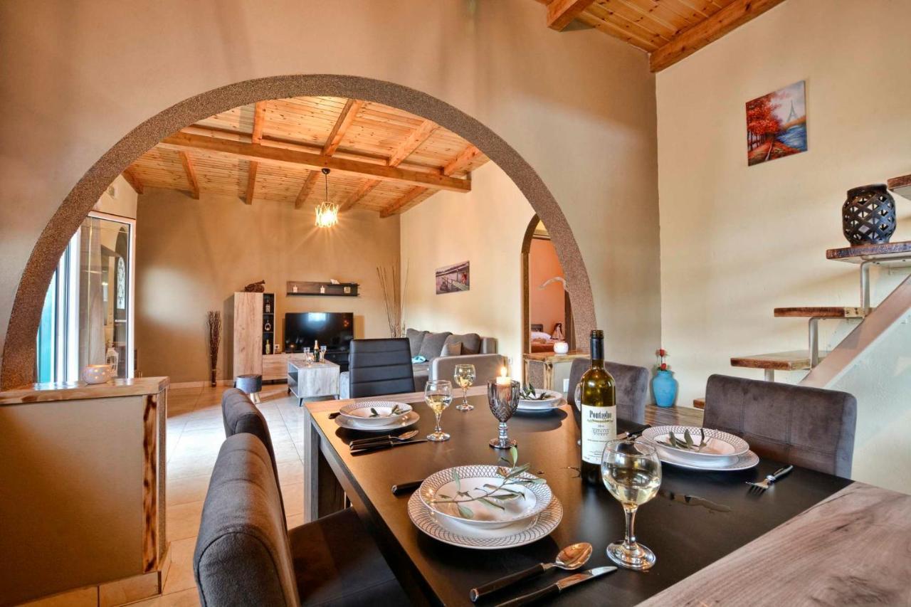 Elizabeth Country House Ágios Matthaíos Екстериор снимка