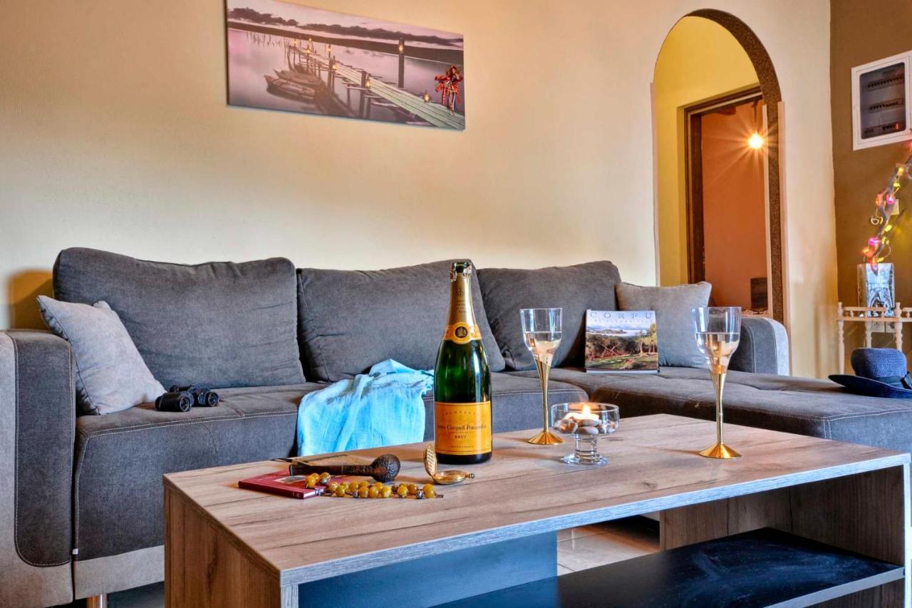 Elizabeth Country House Ágios Matthaíos Екстериор снимка